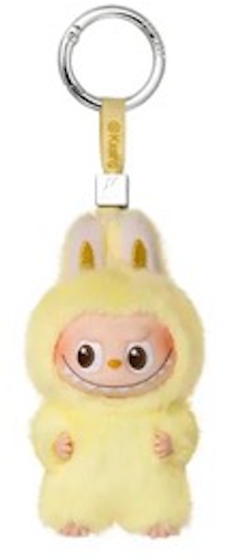 THE MONSTERS PIN FOR LOVE SERIES-Vinyl Plush Pendant (A-Z)