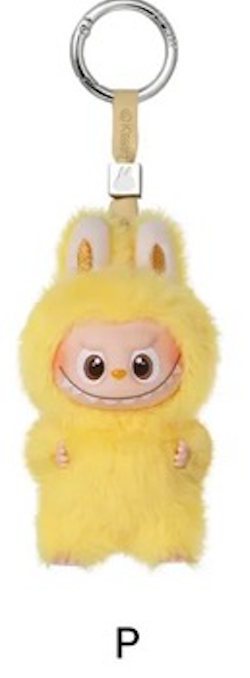 THE MONSTERS PIN FOR LOVE SERIES-Vinyl Plush Pendant (A-Z)