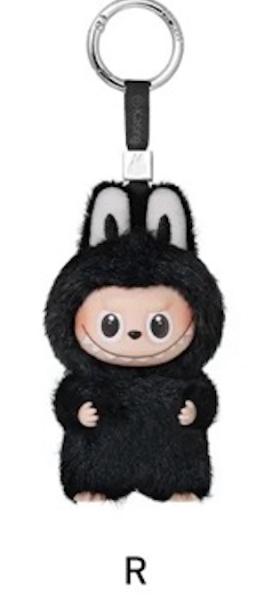 THE MONSTERS PIN FOR LOVE SERIES-Vinyl Plush Pendant (A-Z)