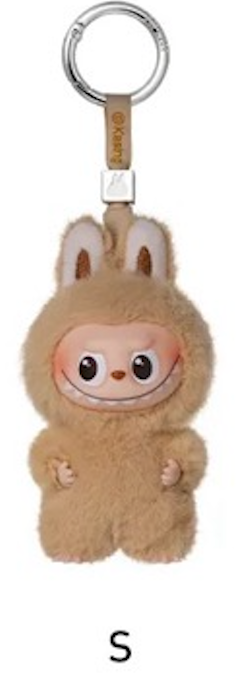 THE MONSTERS PIN FOR LOVE SERIES-Vinyl Plush Pendant (A-Z)