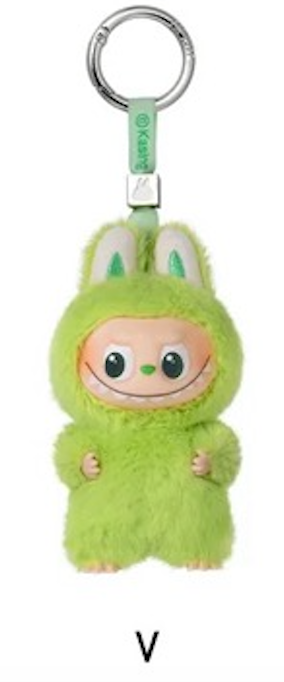 THE MONSTERS PIN FOR LOVE SERIES-Vinyl Plush Pendant (A-Z)