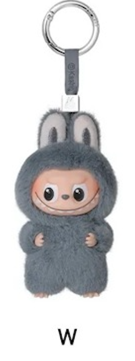 THE MONSTERS PIN FOR LOVE SERIES-Vinyl Plush Pendant (A-Z)