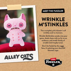 Fuggler Alley Cats Plush - WRINKLE Mc STINKLES