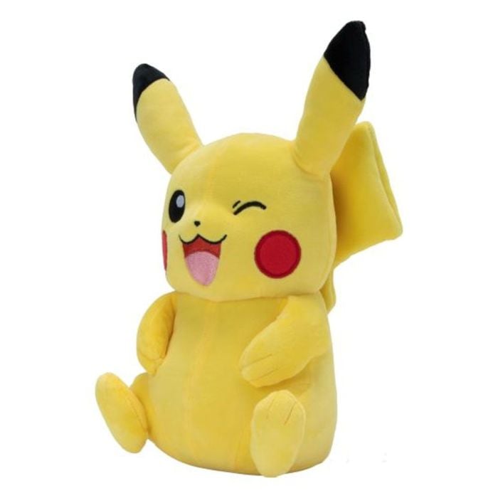 Pokemon Plush Pikachu one eye blink 12"