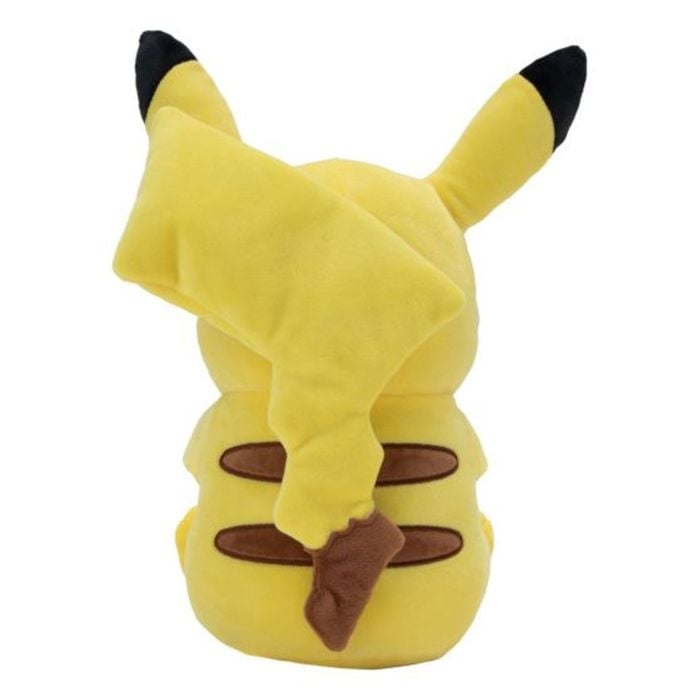 Pokemon Plush Pikachu one eye blink 12"